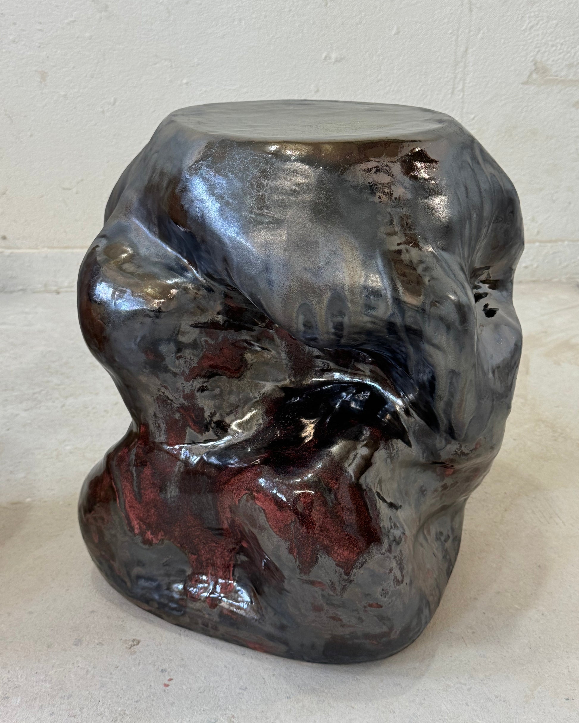 ceramiczny stolik  / ceramic table