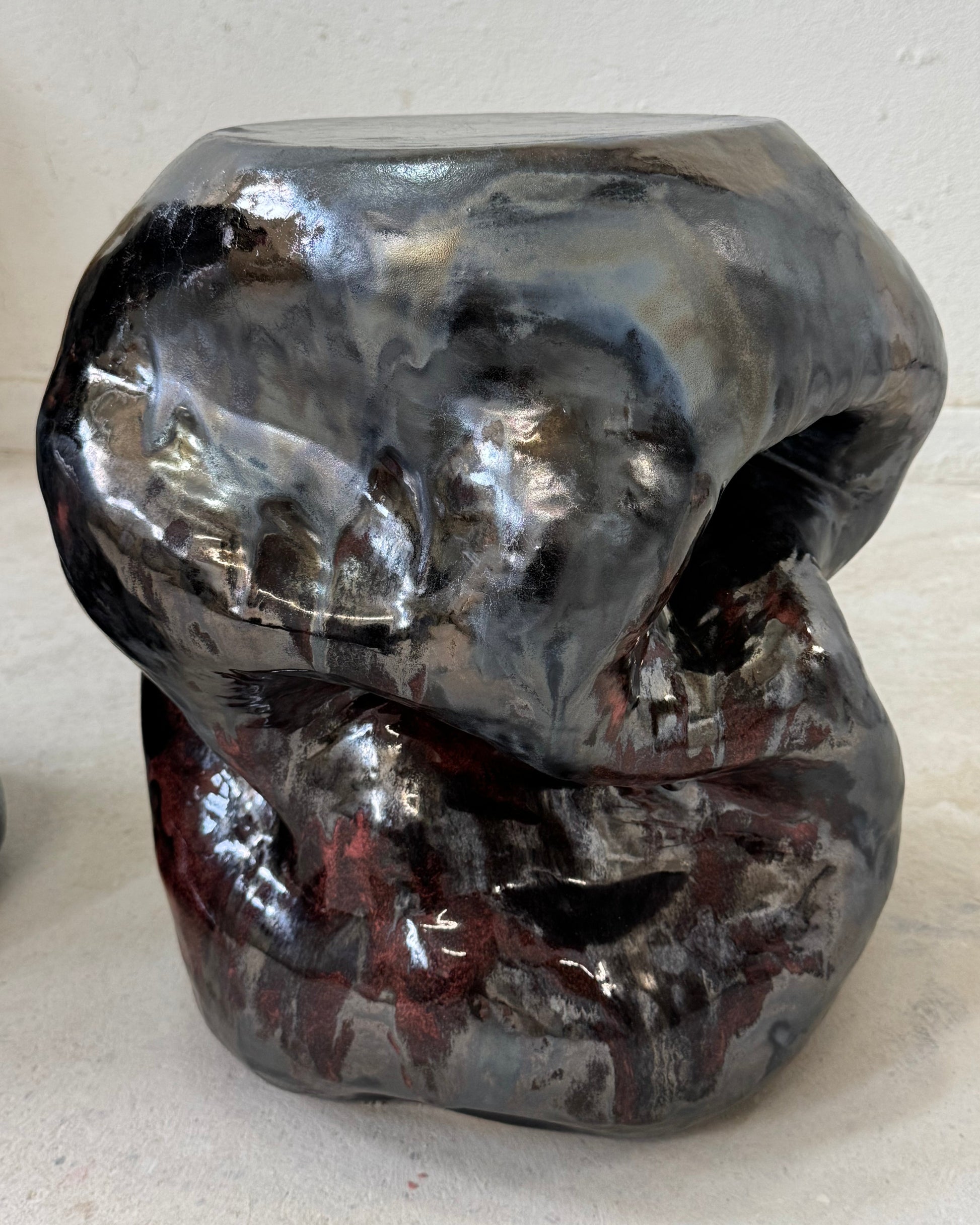 ceramiczny stolik  / ceramic table