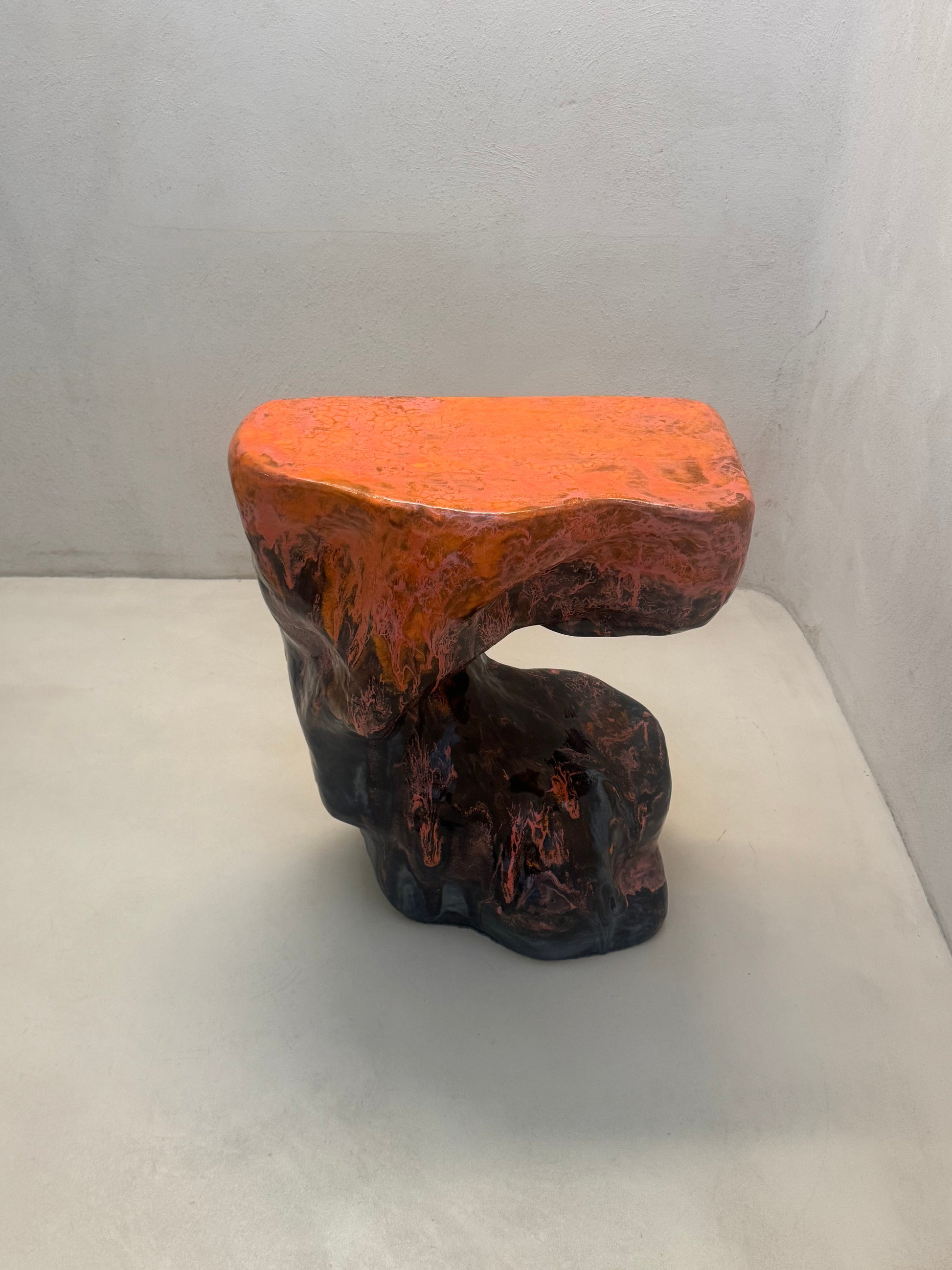 ceramiczny stolik  / ceramic table