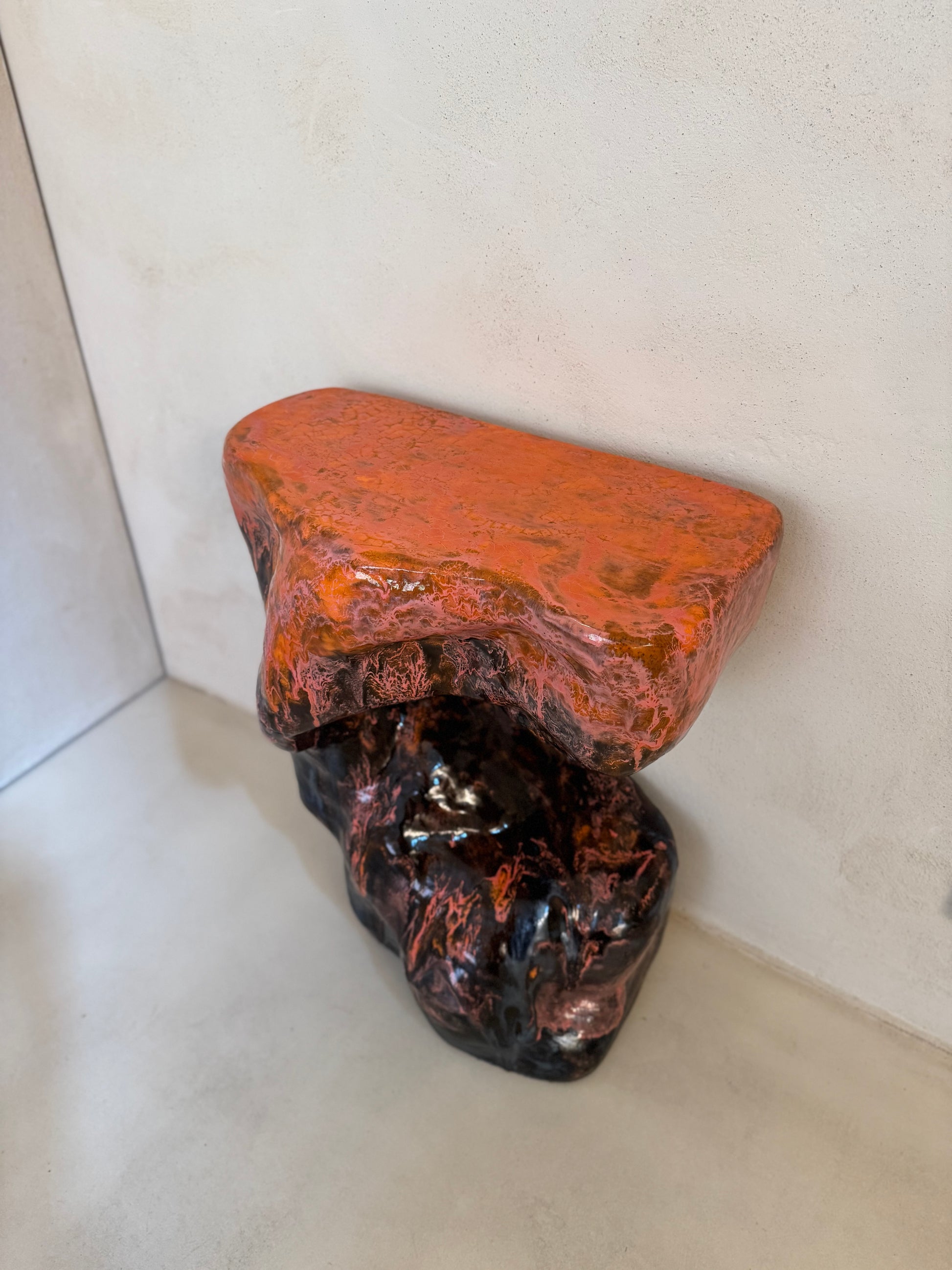 ceramiczny stolik  / ceramic table