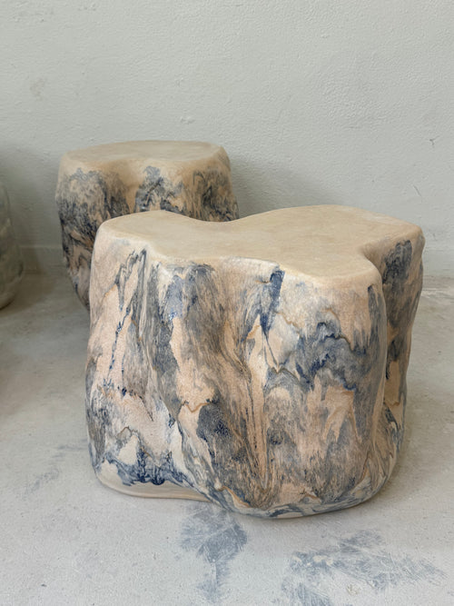 ceramiczny stolik  / ceramic table