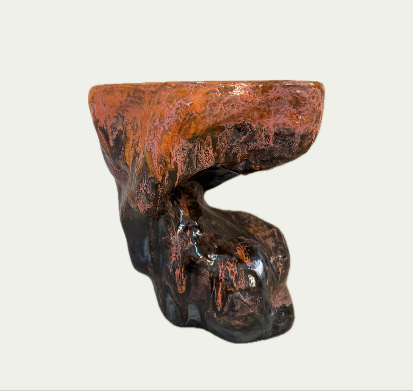 ceramiczny stolik  / ceramic table