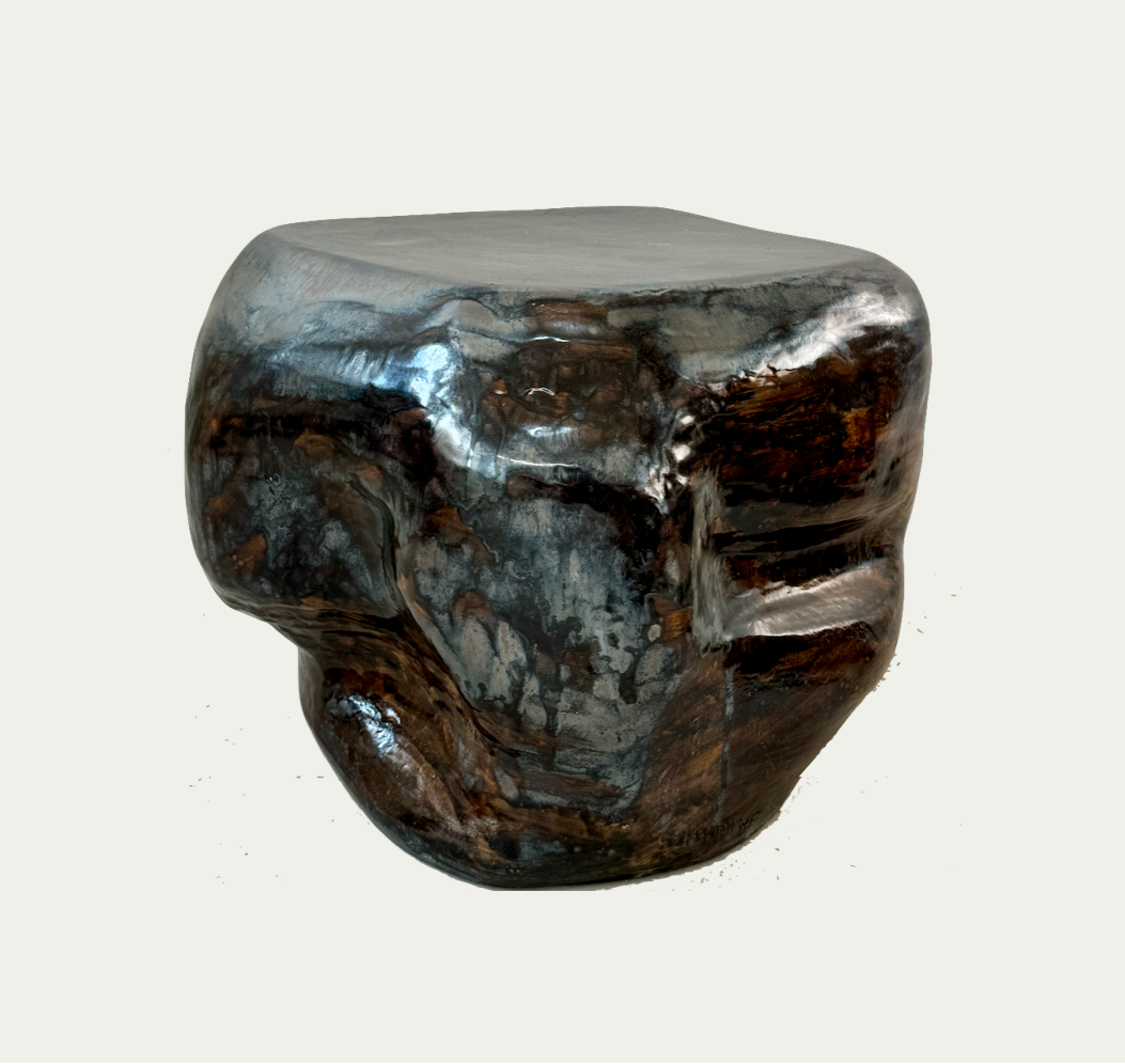 stolik ceramiczny / ceramic side table
